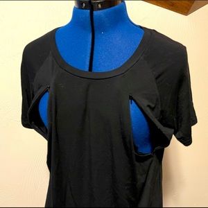 Nursing mom nightgown 🖤